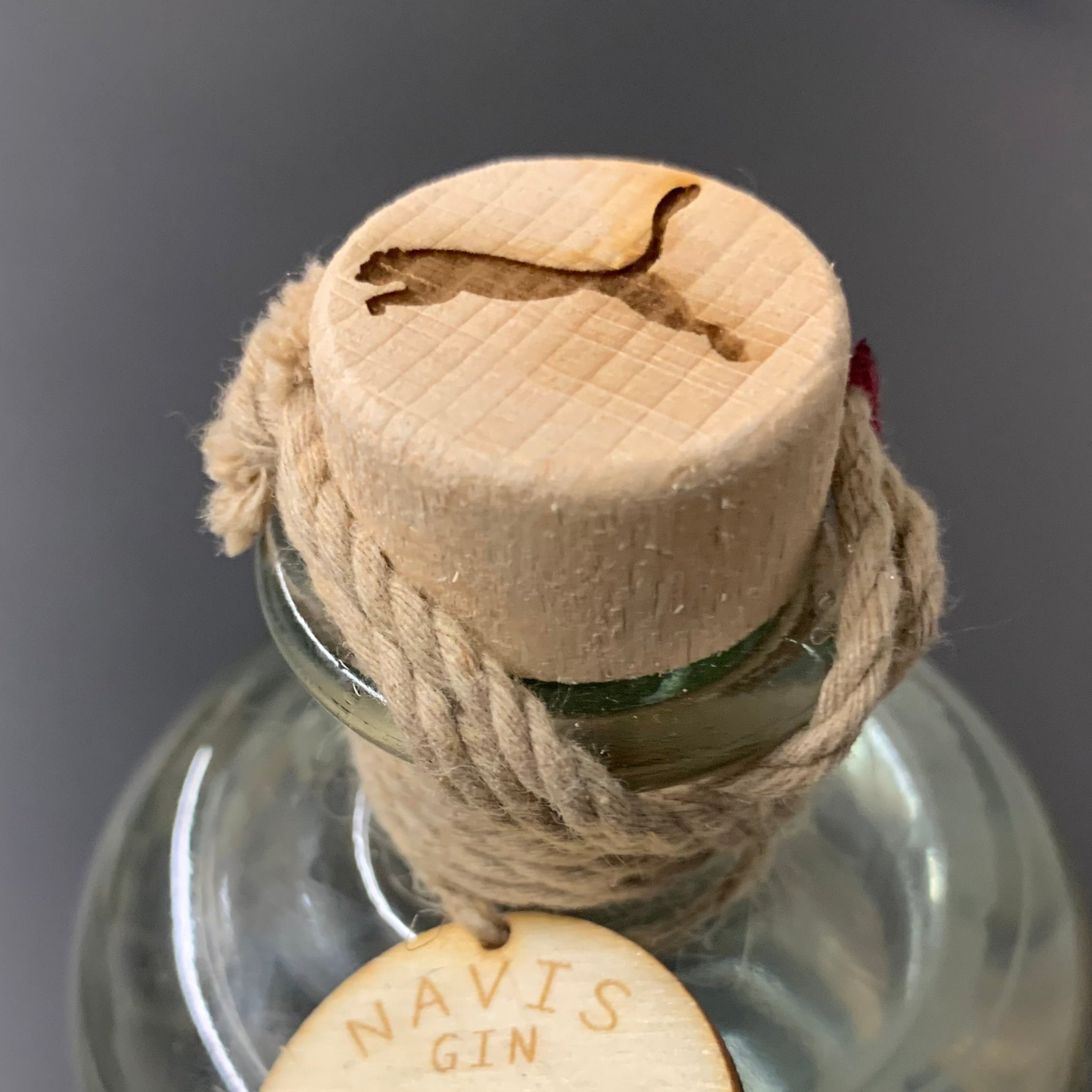 Gin mit Logo