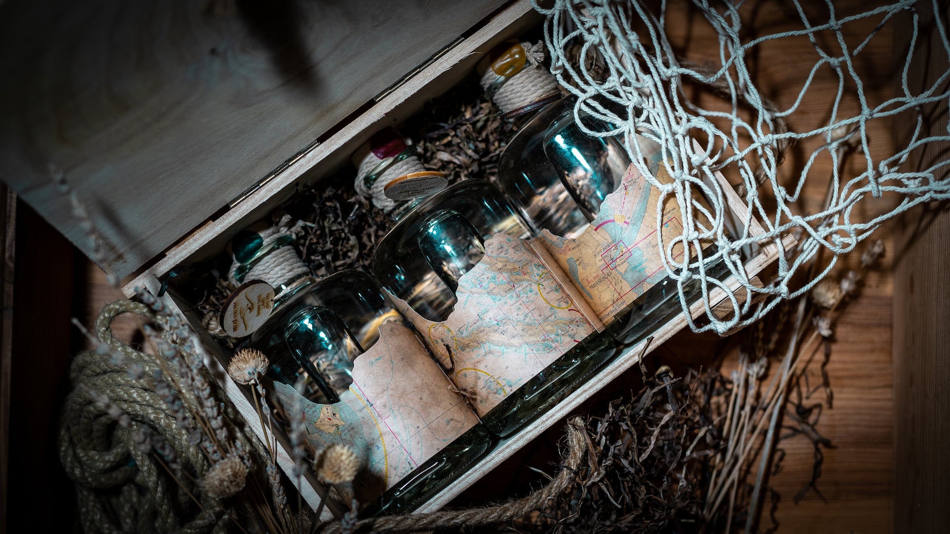 Navis Gin Geschenkset – 3x 0,5 Liter (ADRIA, NORDSEE & OSTSEE)